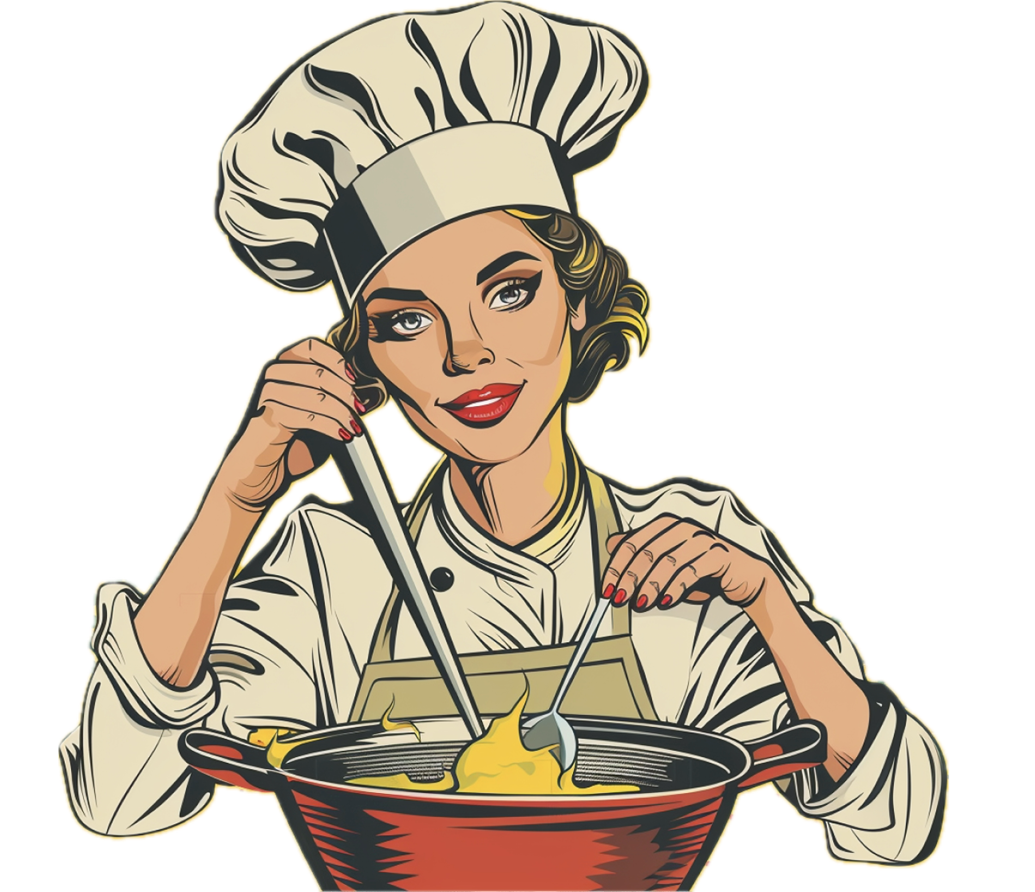 조리대기 중인 라이더