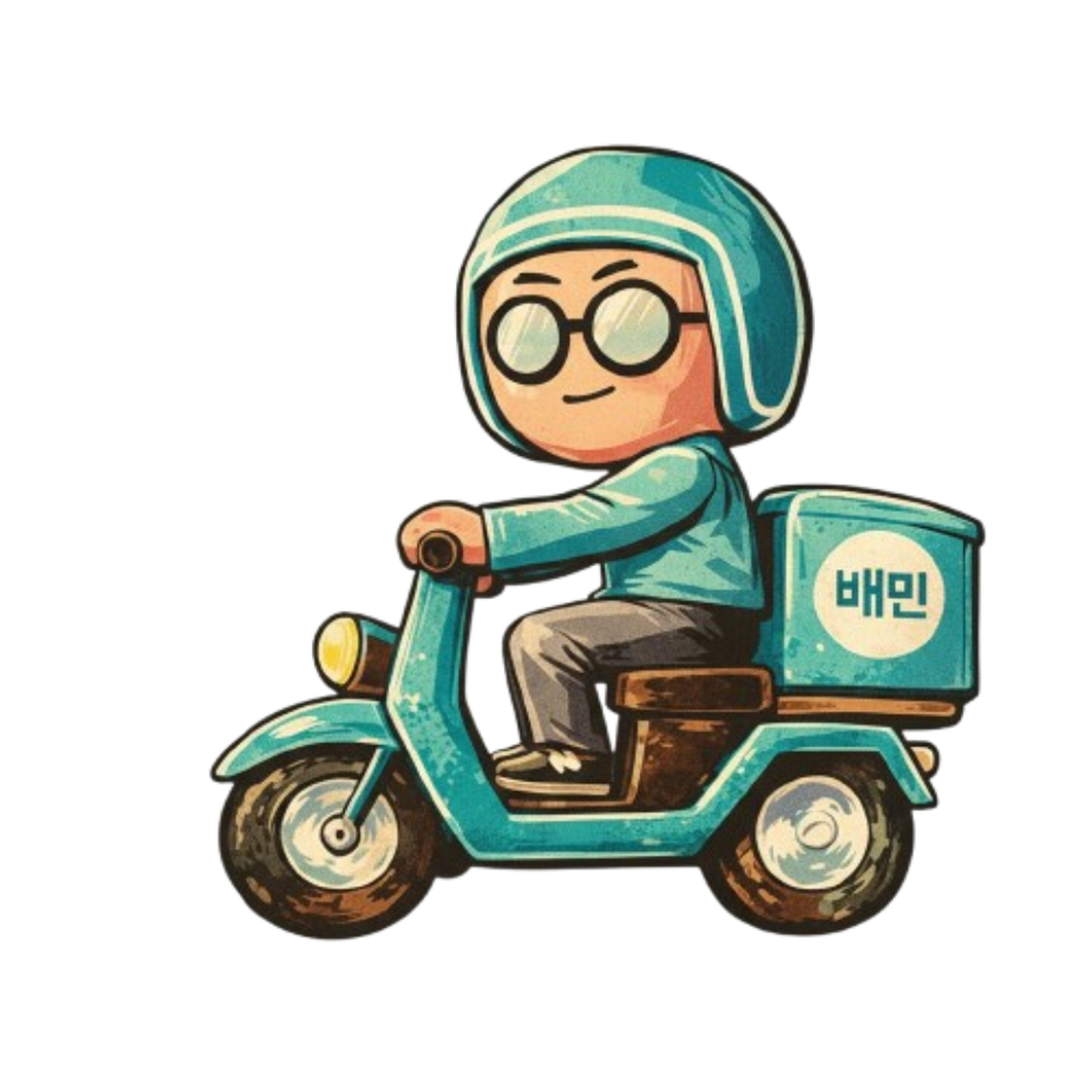 플랫폼 경쟁에 힘들어하는 라이더들